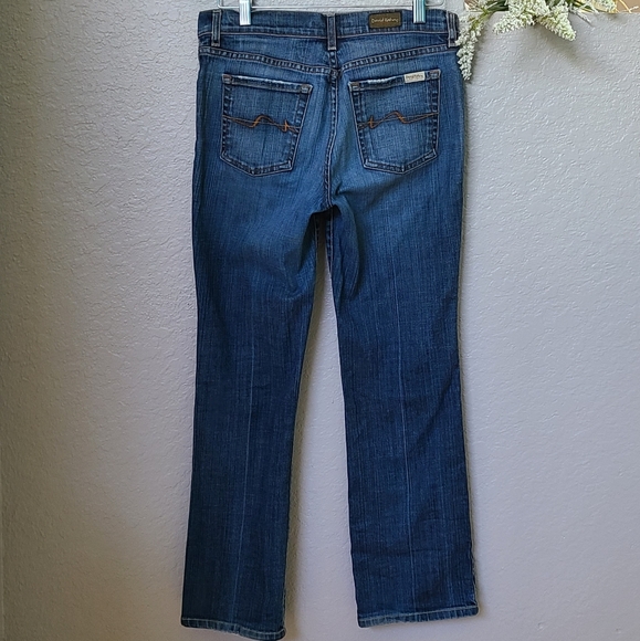 David Kahn Lauren Jeans Bootcut Stretch - Picture 2 of 12